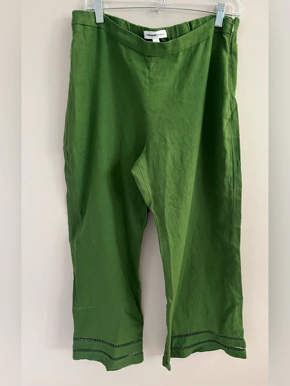 NWOT-Banana Republic Linen Pant, Size 12